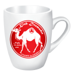 Kubek porcelanowy z Dromaderem